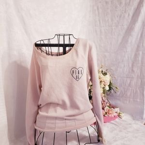 💜2/$20💌PINK VC small sweater.